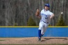 Baseball vs Emerson  Wheaton College Baseball vs Emerson College. - Photo By: KEITH NORDSTROM : Wheaton, Baseball